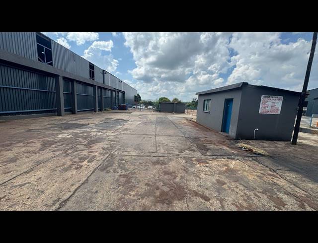 620M² WAREHOUSE TO LET IN PRETORIA INDUSTRIAL